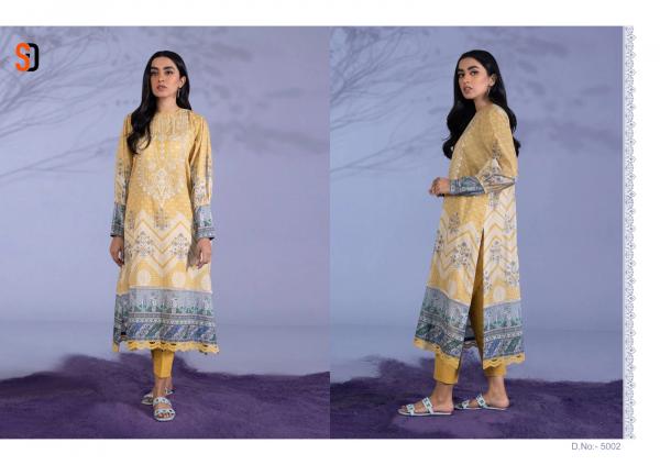 Shraddha Mahgul Vol 5 Lawn Cotton Pakistani Salwar Kameez